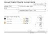 AZZARDO GULIA TRACK 3LINE NOWOCZESNY REFLEKTOR DO ZAMONTOWANIA NA SZYNOPRZEWODZIE TRÓJFAZOWYM AZ4711